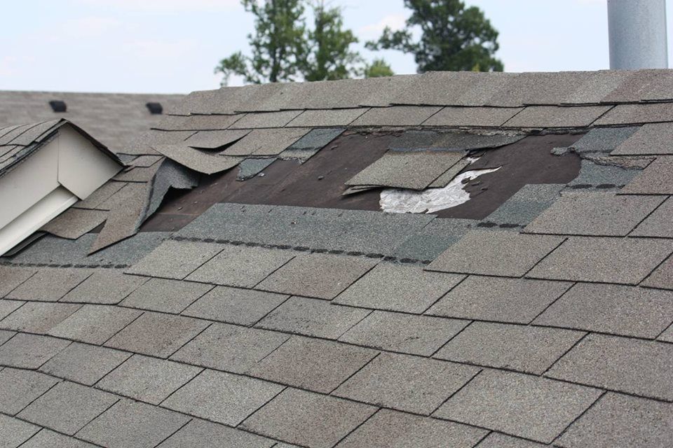 roof repairs