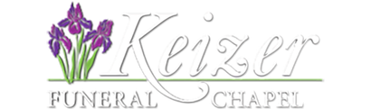 Keizer Funeral Chapel Logo Footer