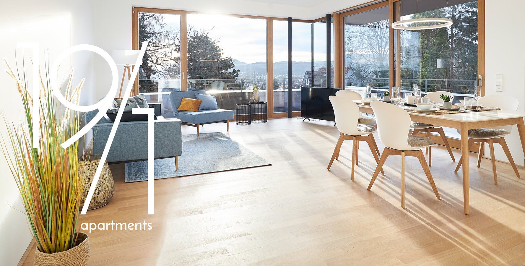 19/1 apartments metzingen