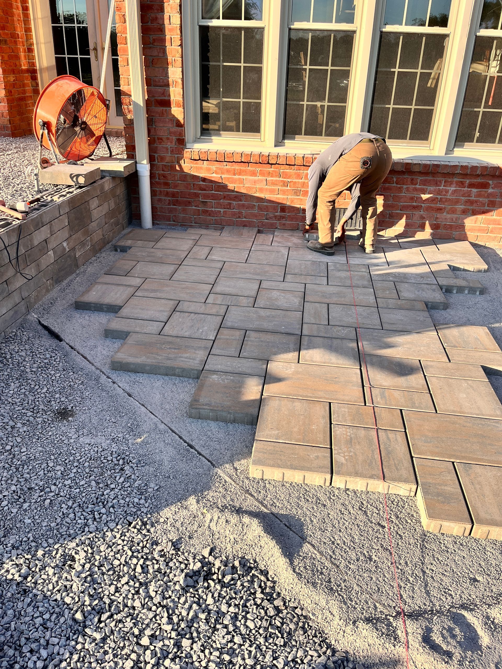 techo bloc pavers nashville tn