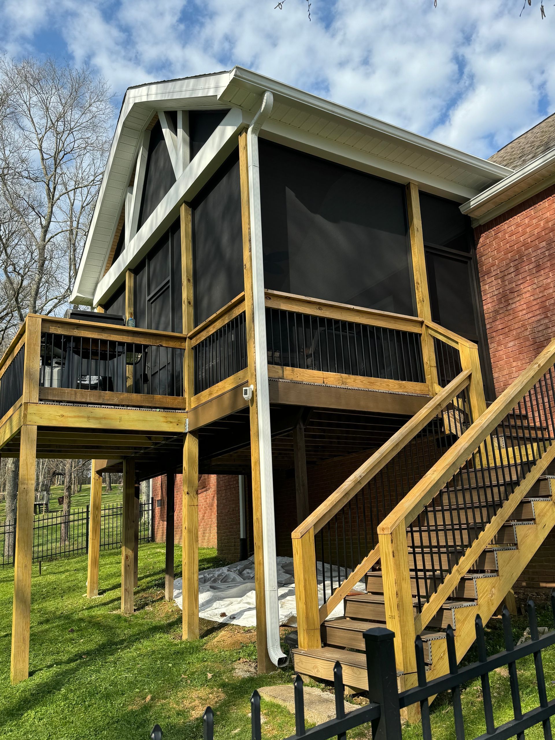 screen room mt juliet