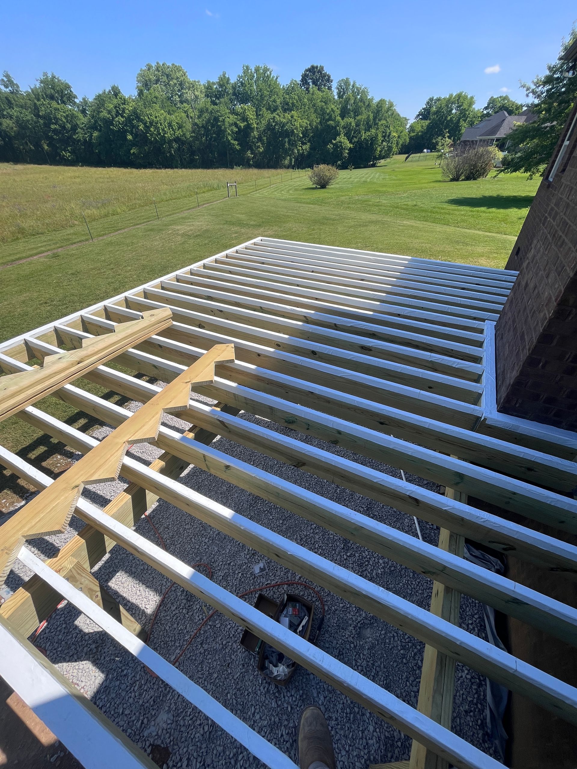 how tobuild a deck properly mt juliet