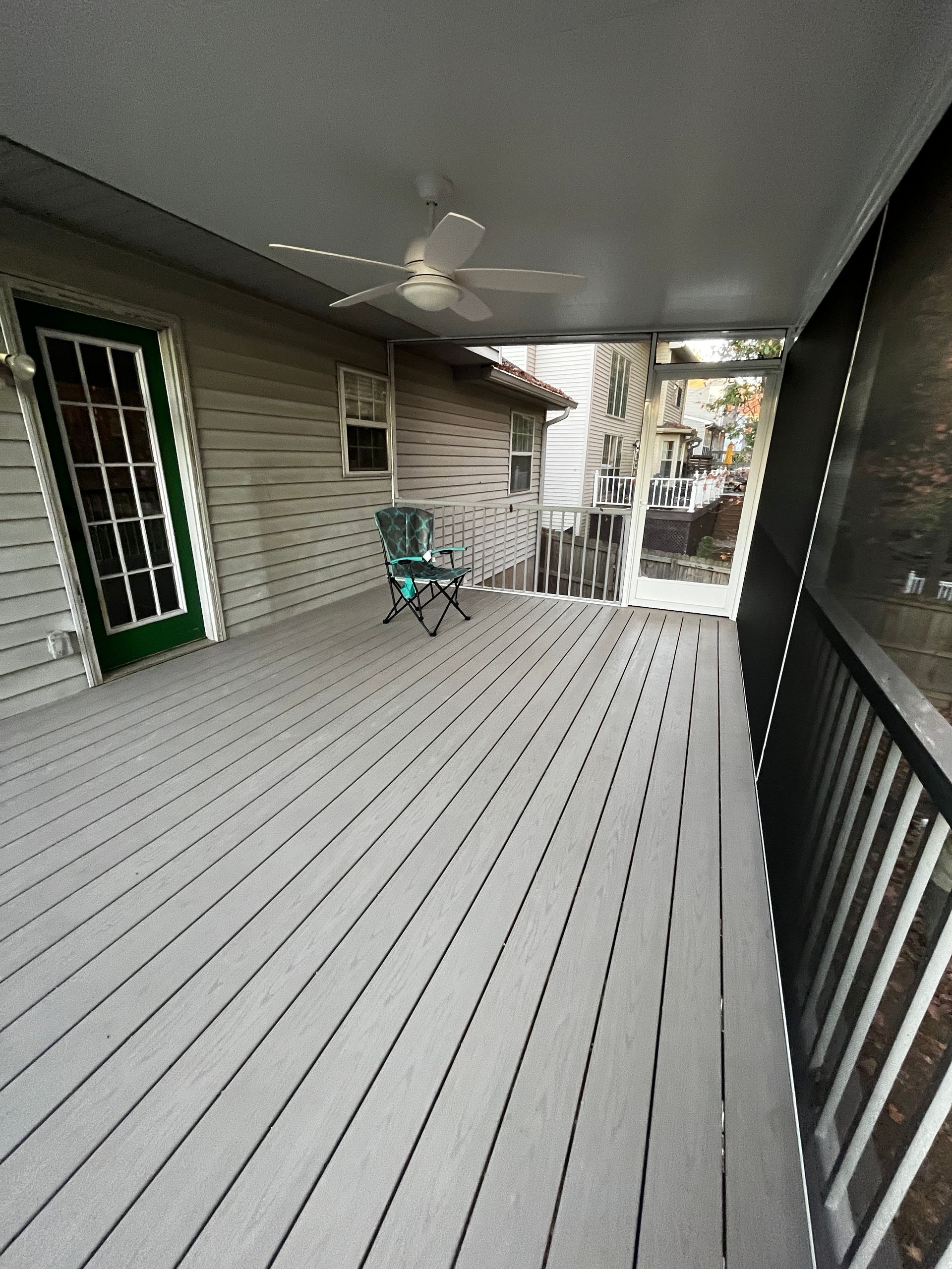 pvc deck timber tech lebanon
