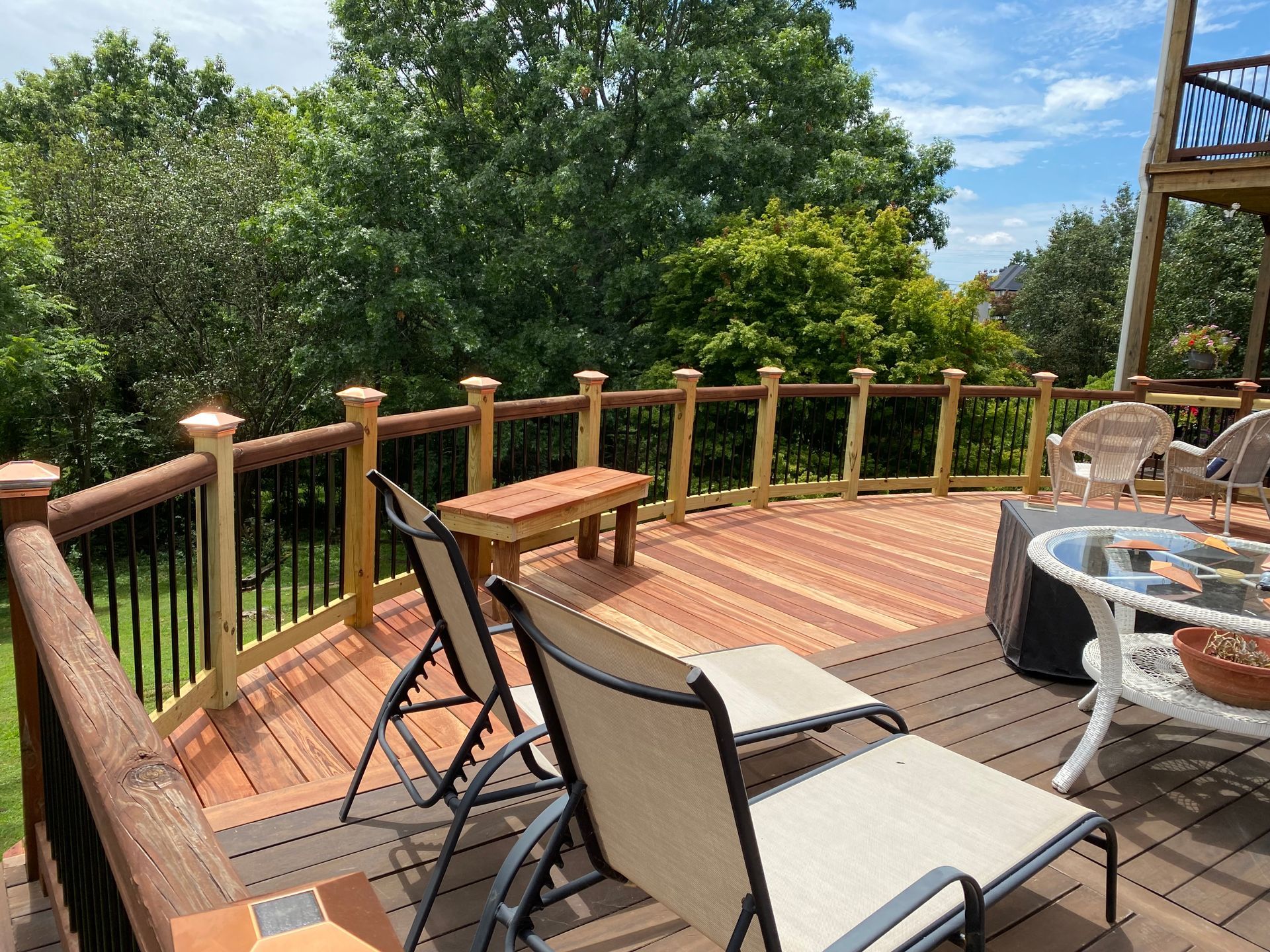 tiger wood deck gallatin