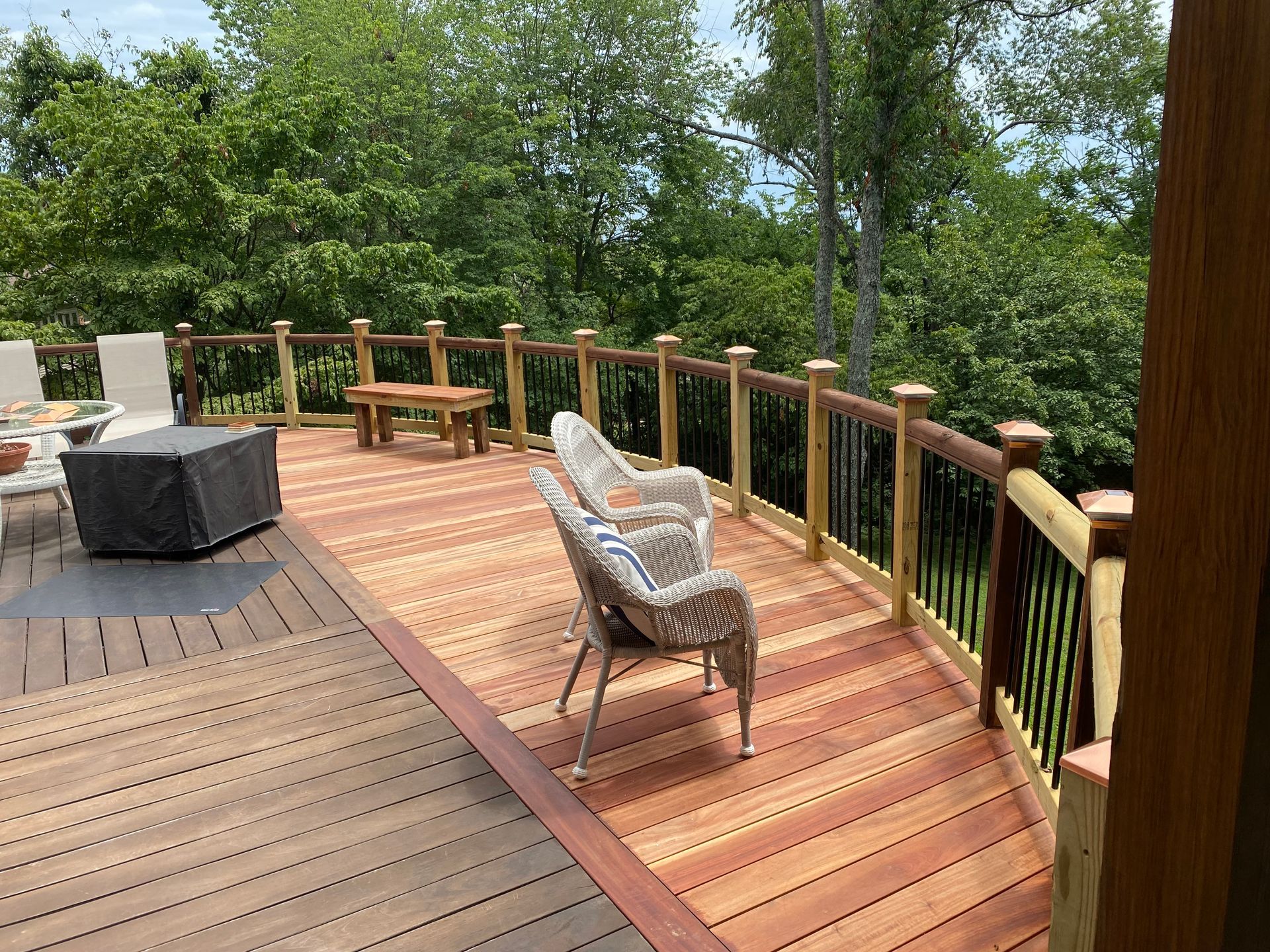 tiger wood custom round deck lebanon