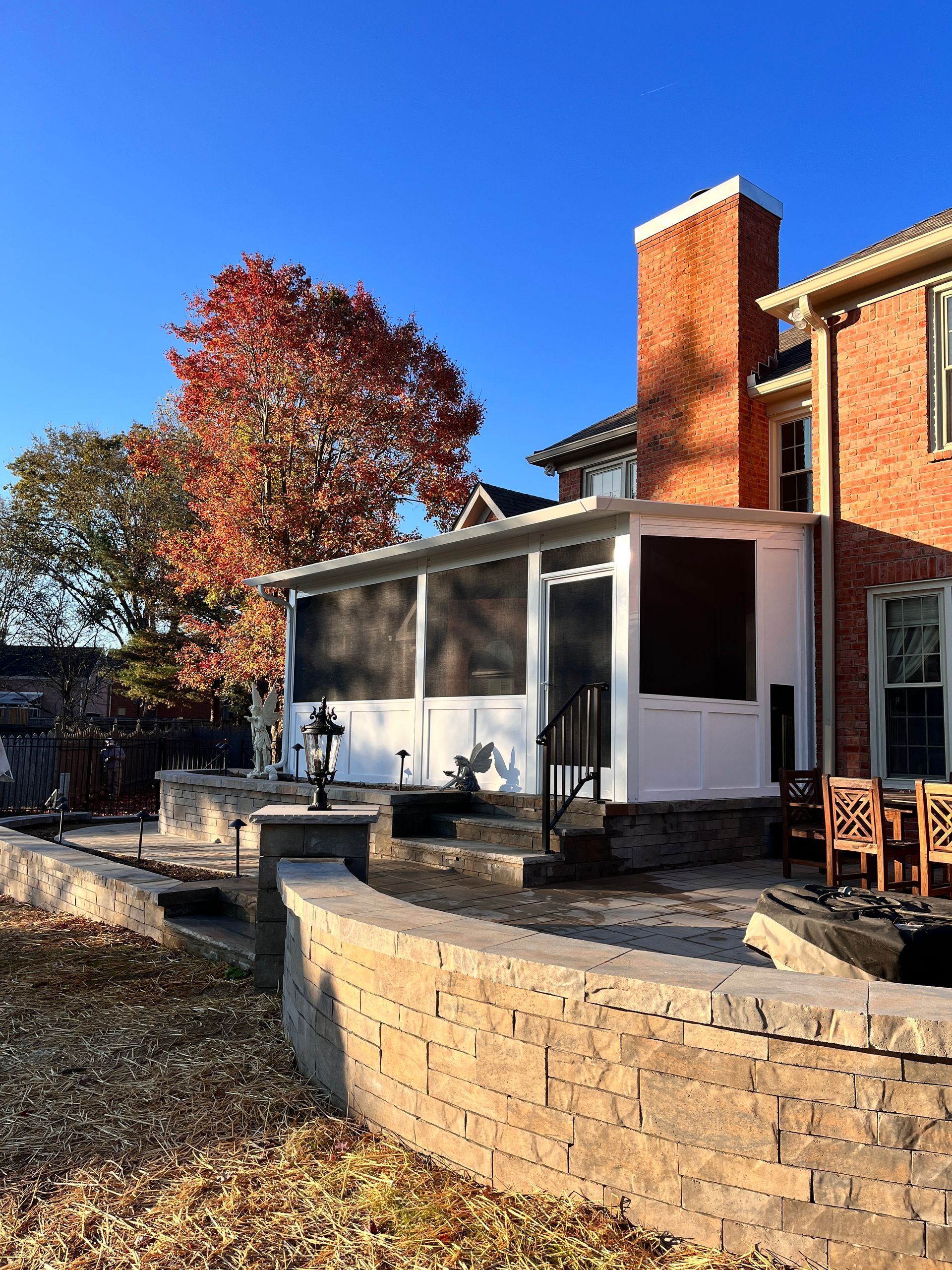 backyard transformation