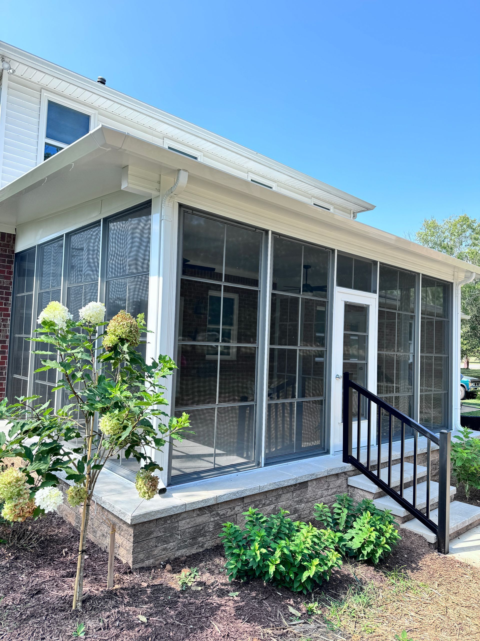 sunroom 3 season room eze breeze  mt juliet tn