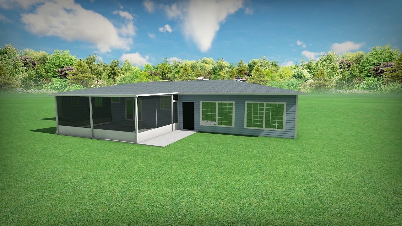 3d design screen enclosure