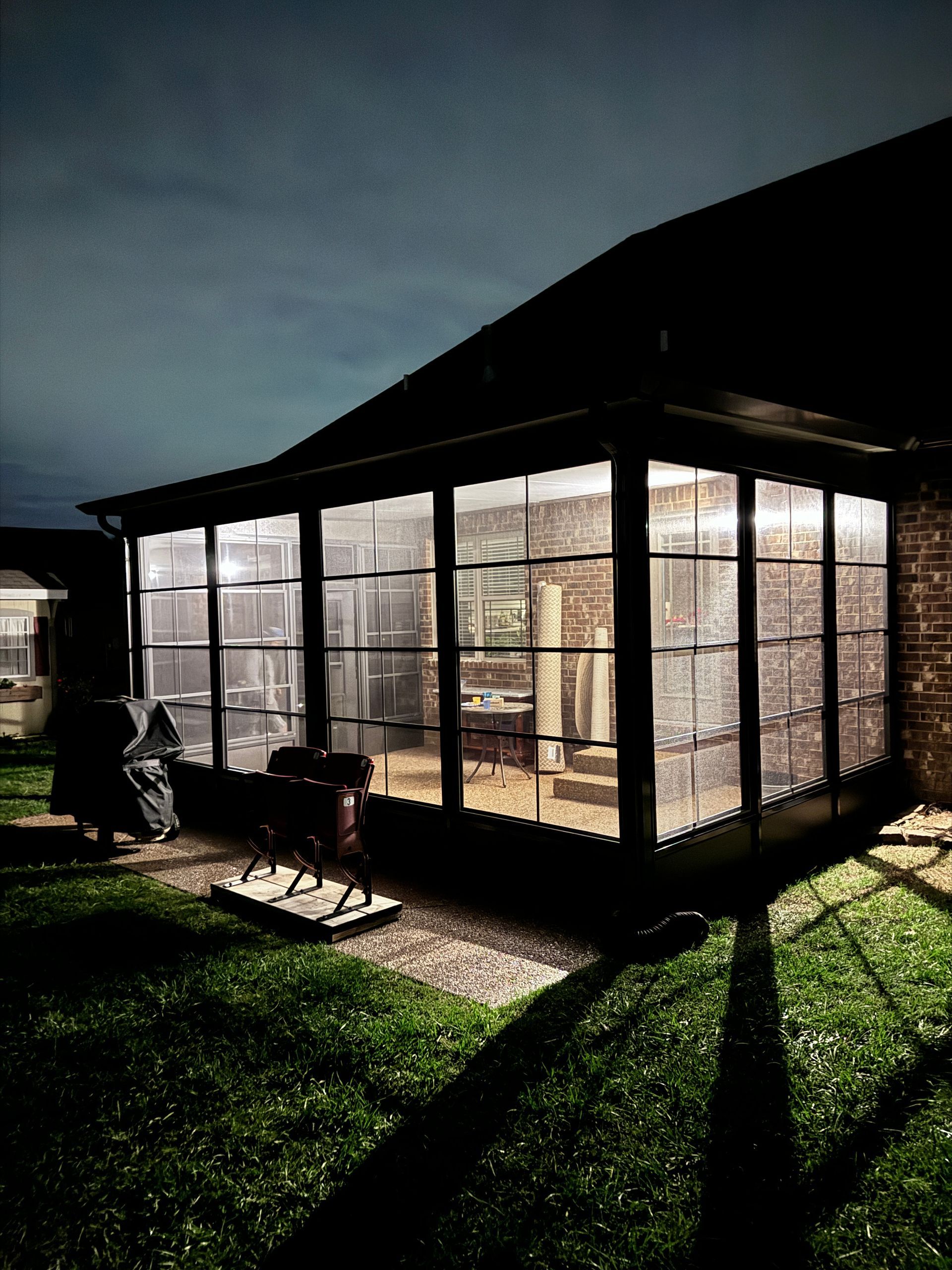 sunroom 3 season room eze breeze  mt juliet tn