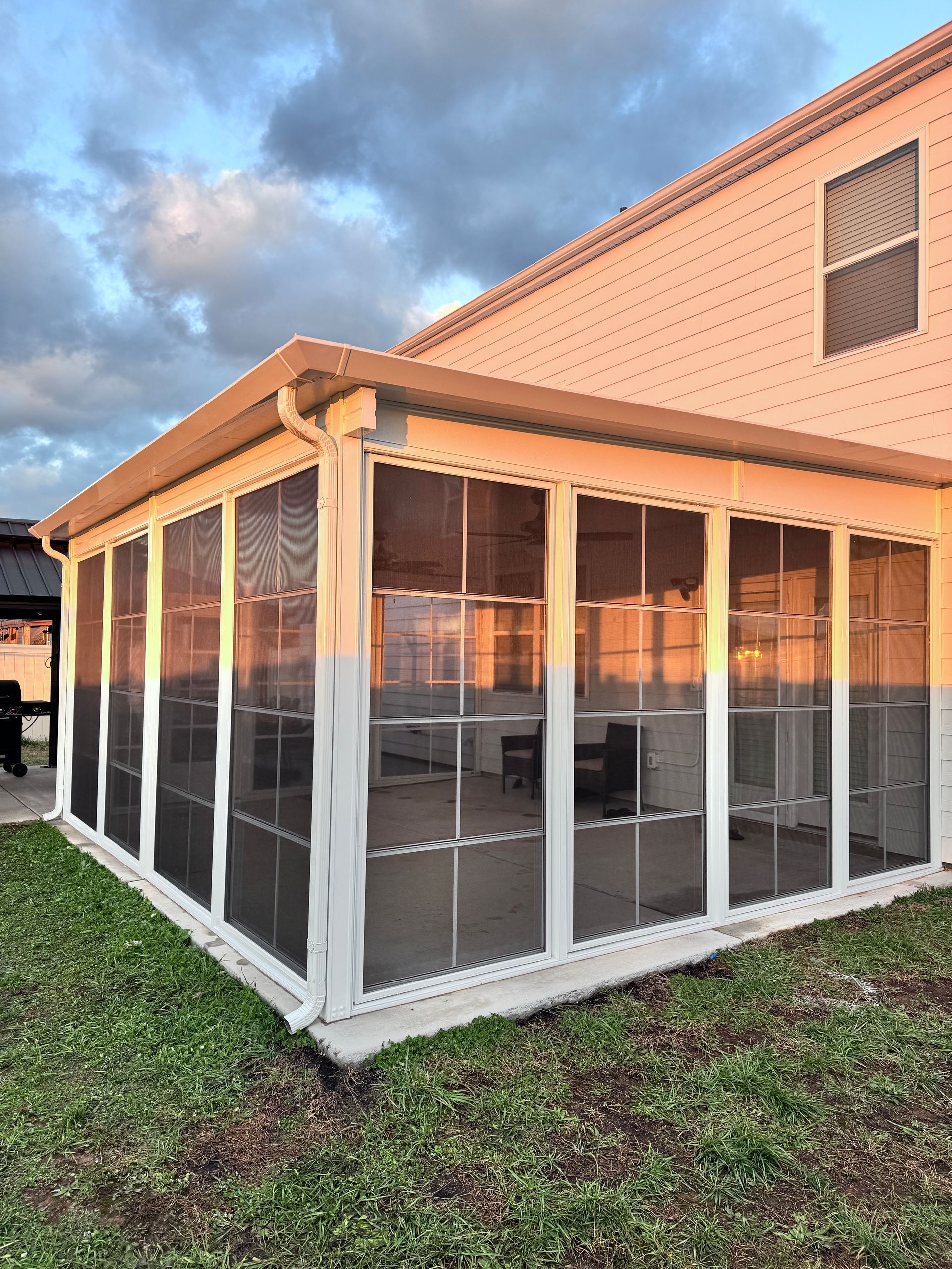 sunroom 3 season room eze breeze  lebanon tn