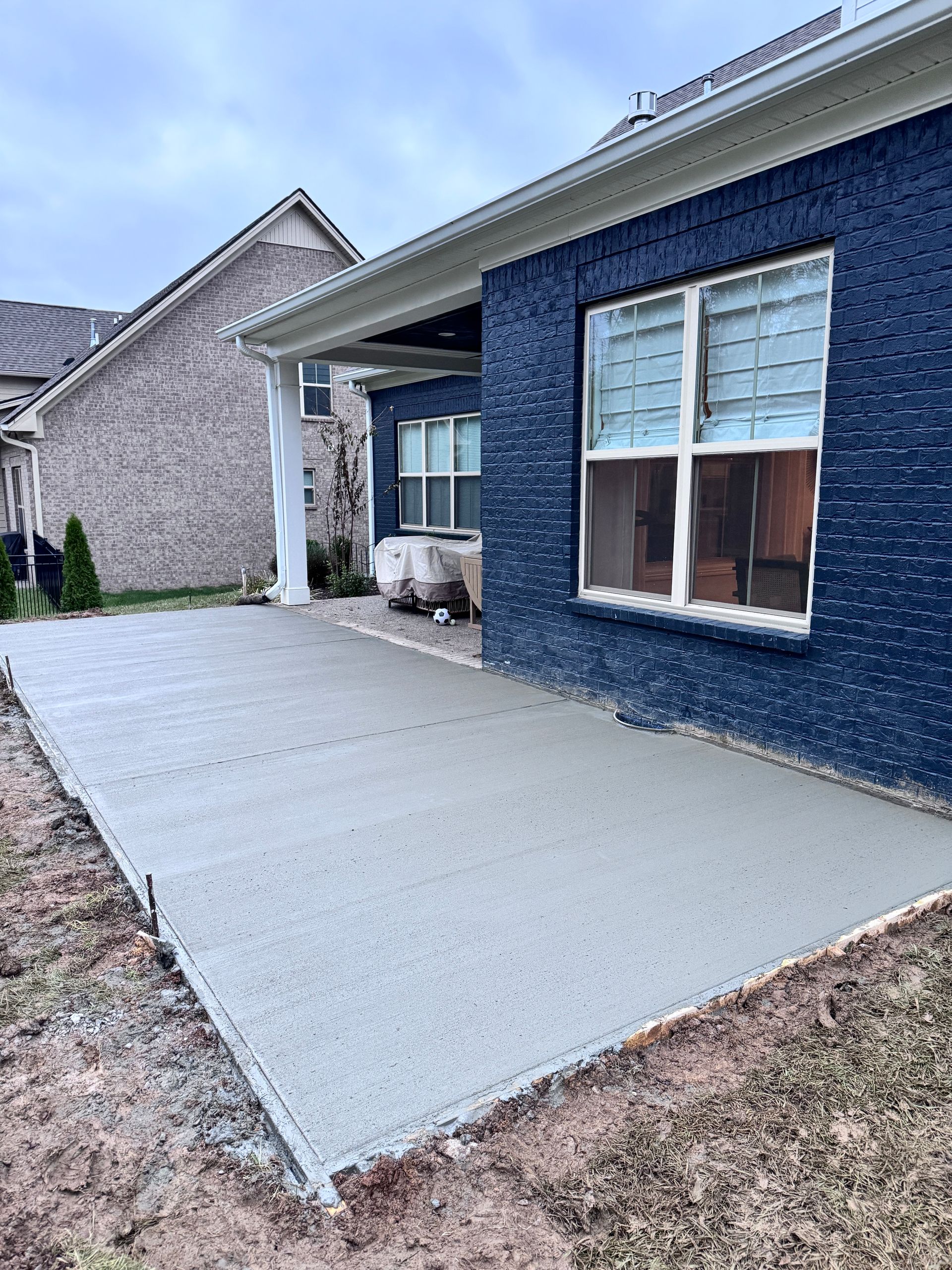 concrete patio nolensville