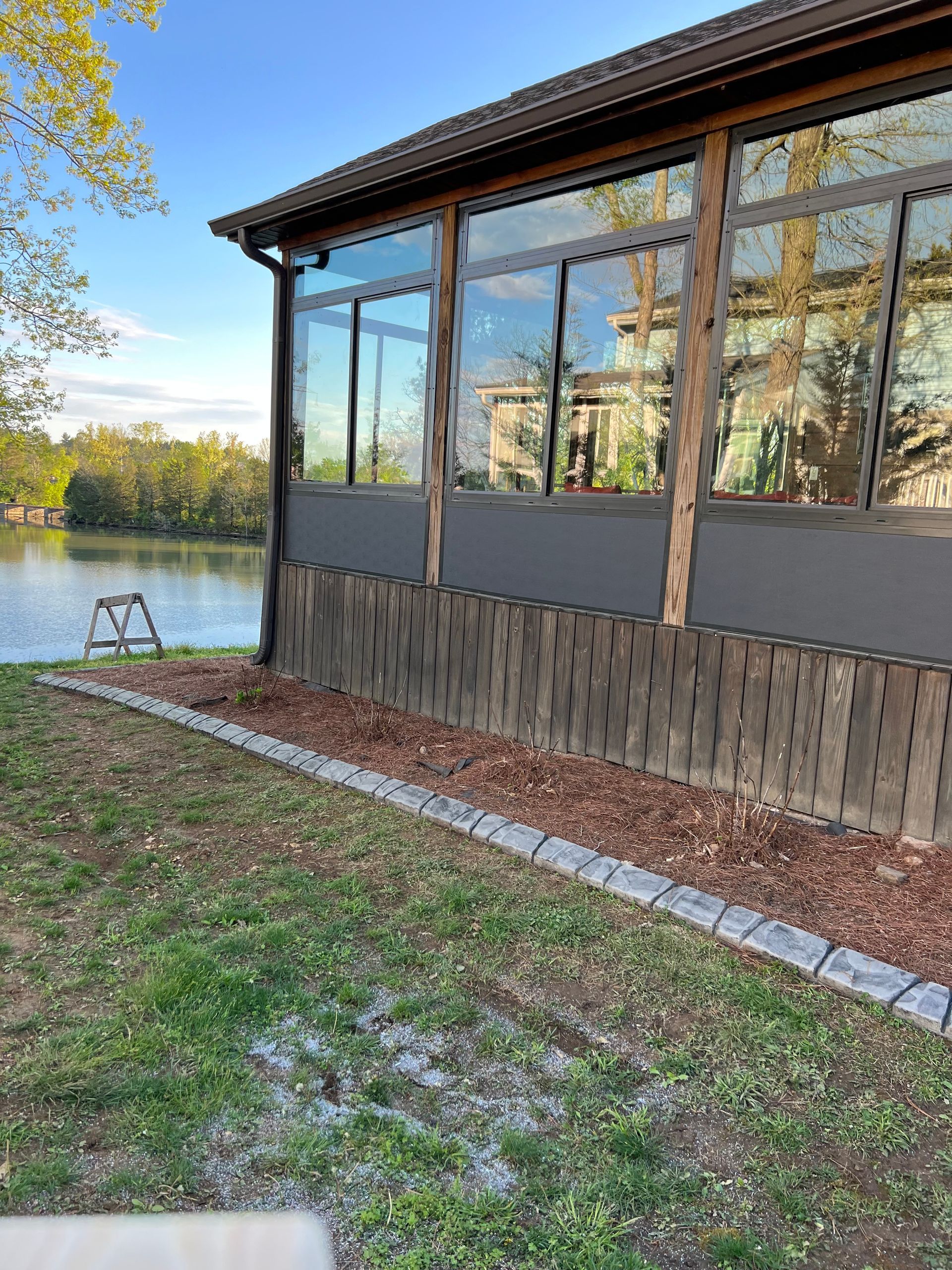 sunroom 3 season room eze breeze  mt juliet tn