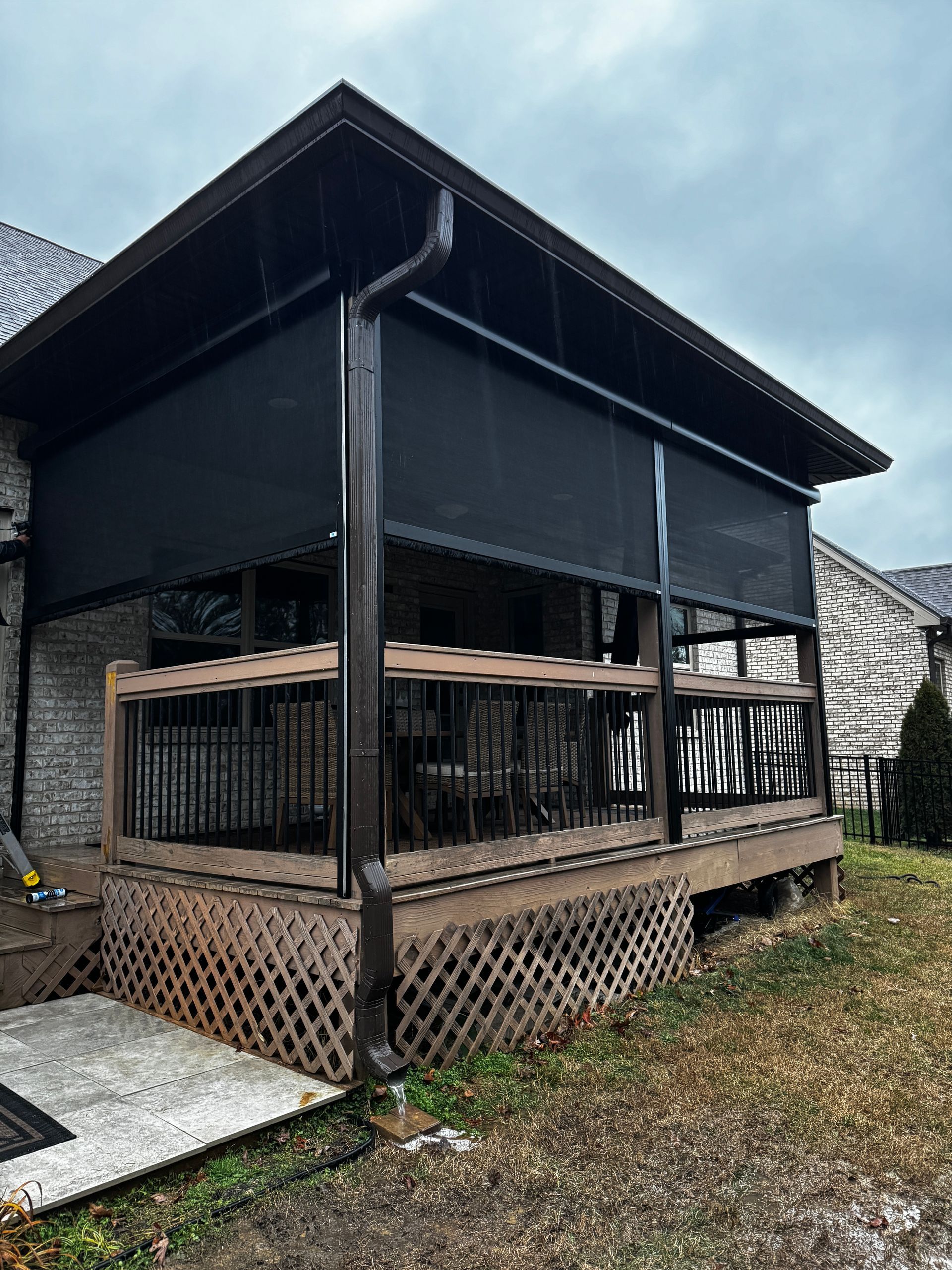 Motorized Shades
