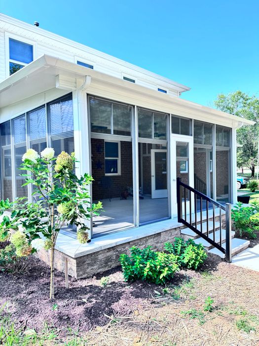 Custom sunroom design for year-round enjoyment