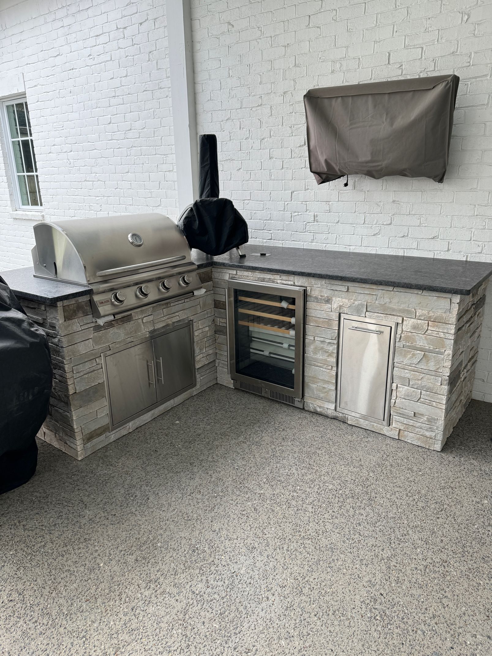 outdoor kitchen versa stone nashville tn