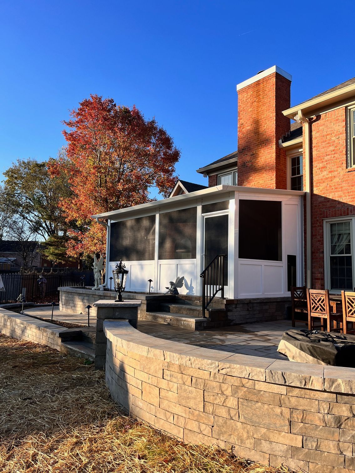 Comprehensive hardscape services for a reimagined backyard