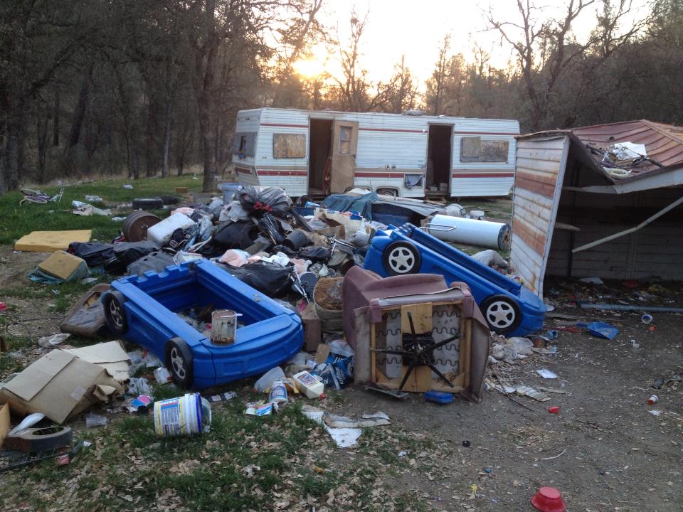 Trash PickUp Redding, CA Gabel's Hauling & Demolition