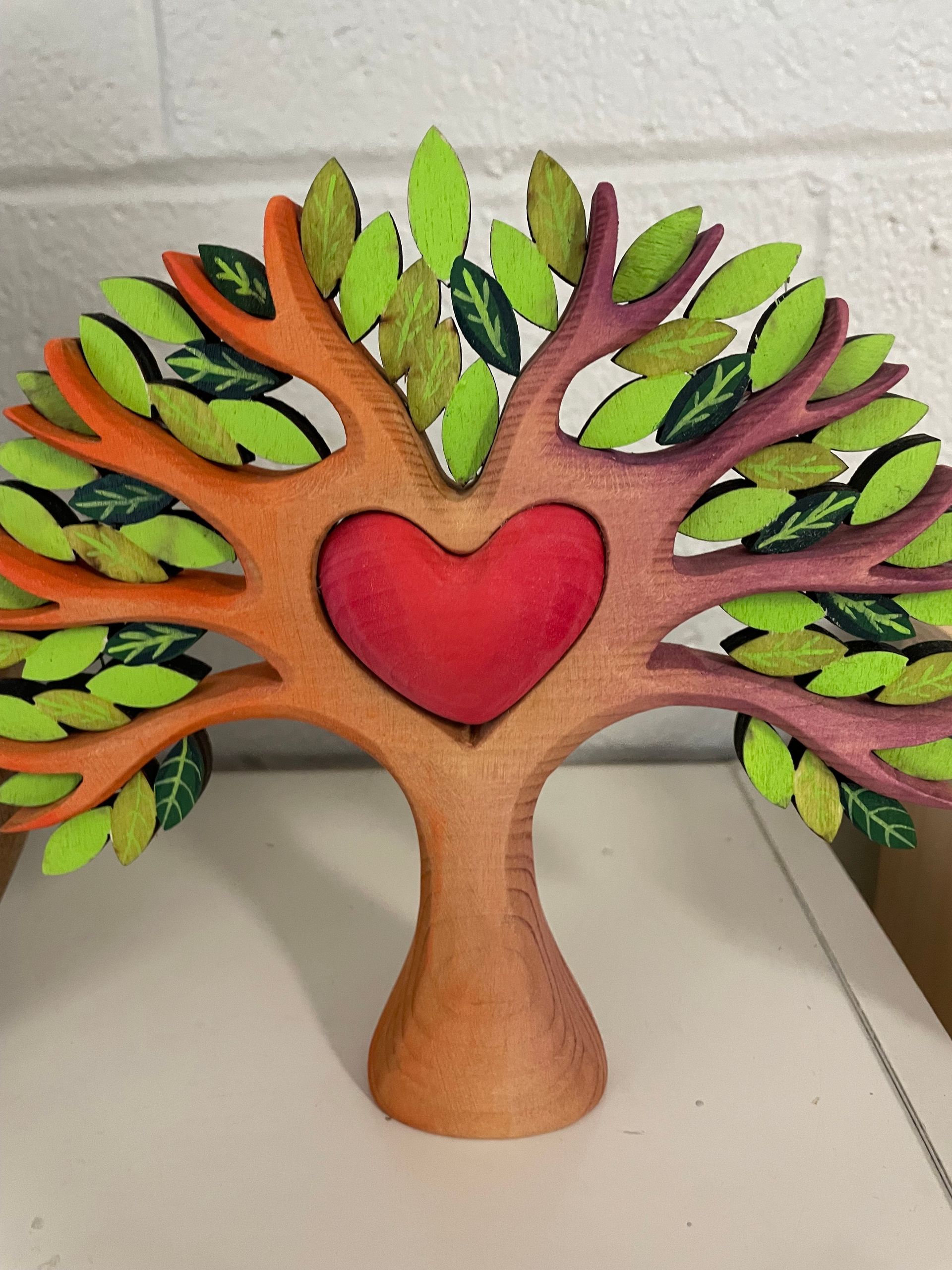 We put love in the center