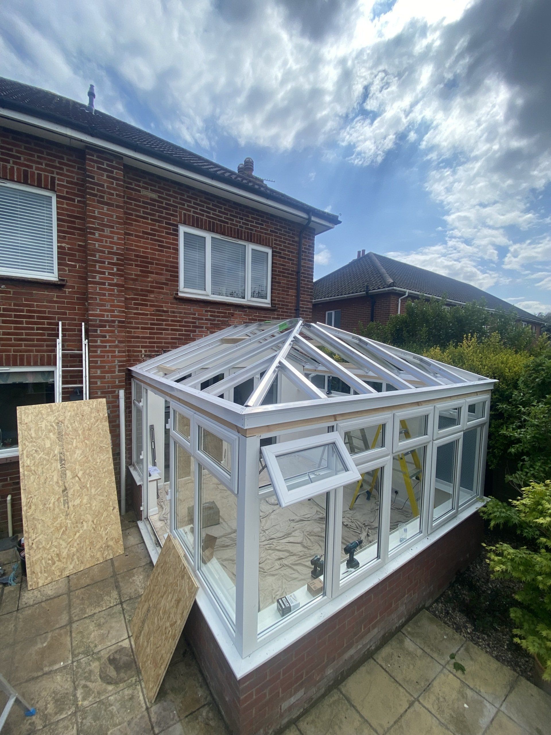 LPD Windows & Doors local fitters near Norwich, Norfolk