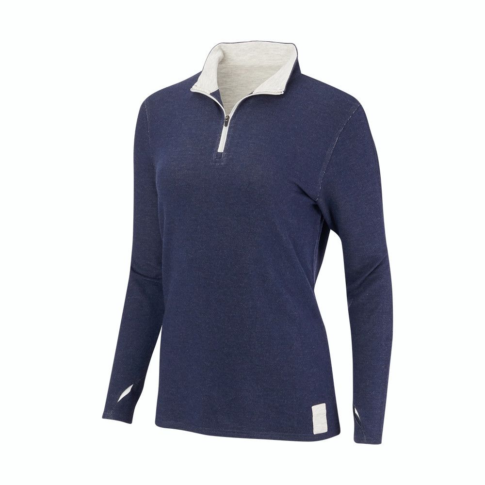 The Beachwood Cashtec Women's Half Zip
