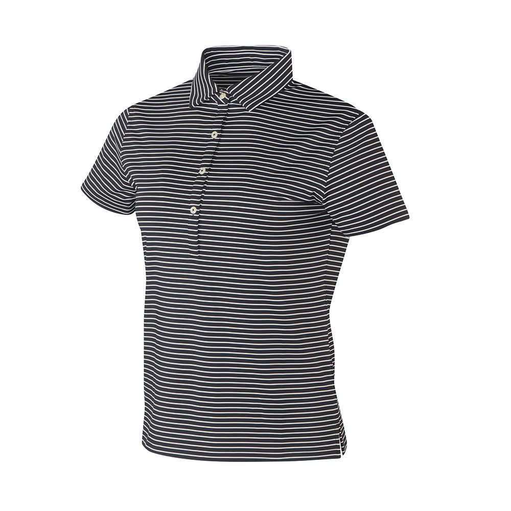 The Carmel Women's Stripe Polo