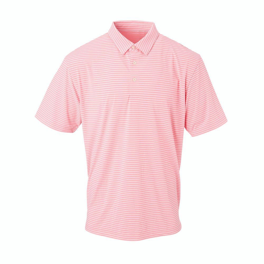 The Carmel Ecotec Stripe Polo
