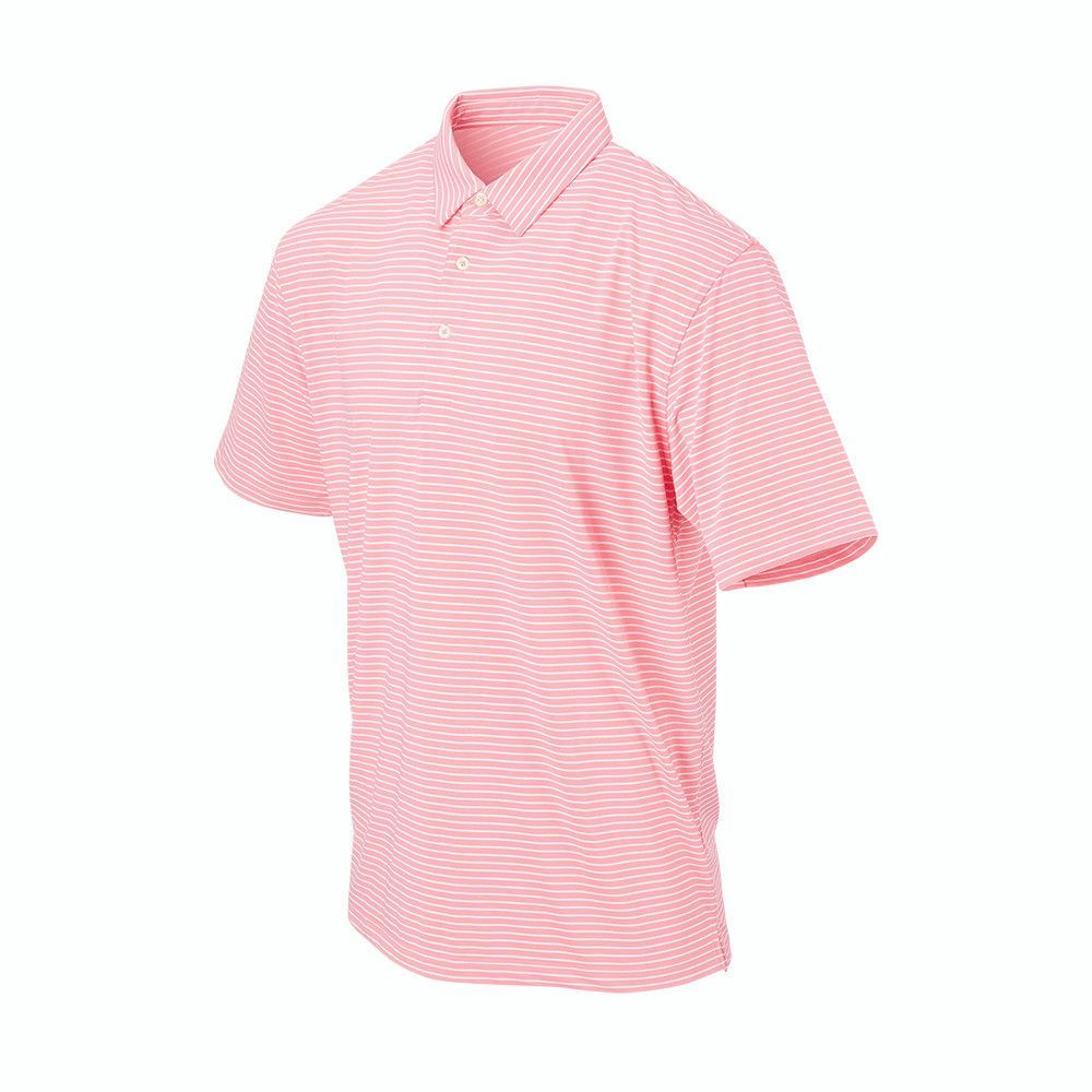 The Carmel Ecotec Stripe Polo