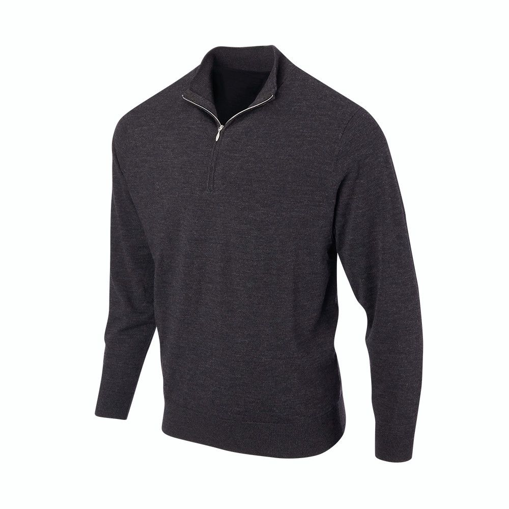 The Chitown Merino Half Zip