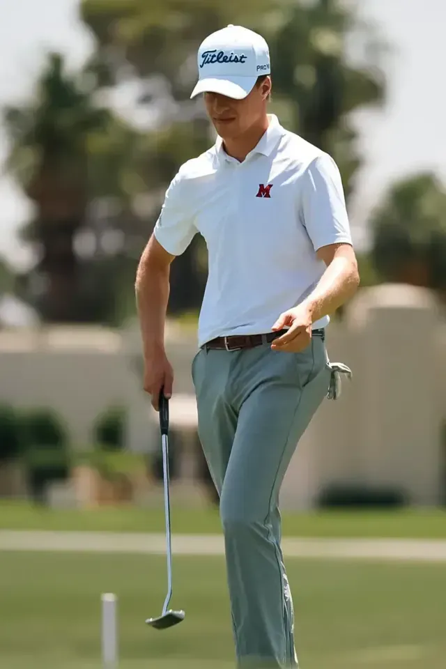 Danny Fisher professional golfer