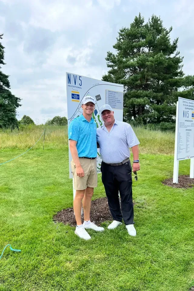 Danny Fisher professional golfer