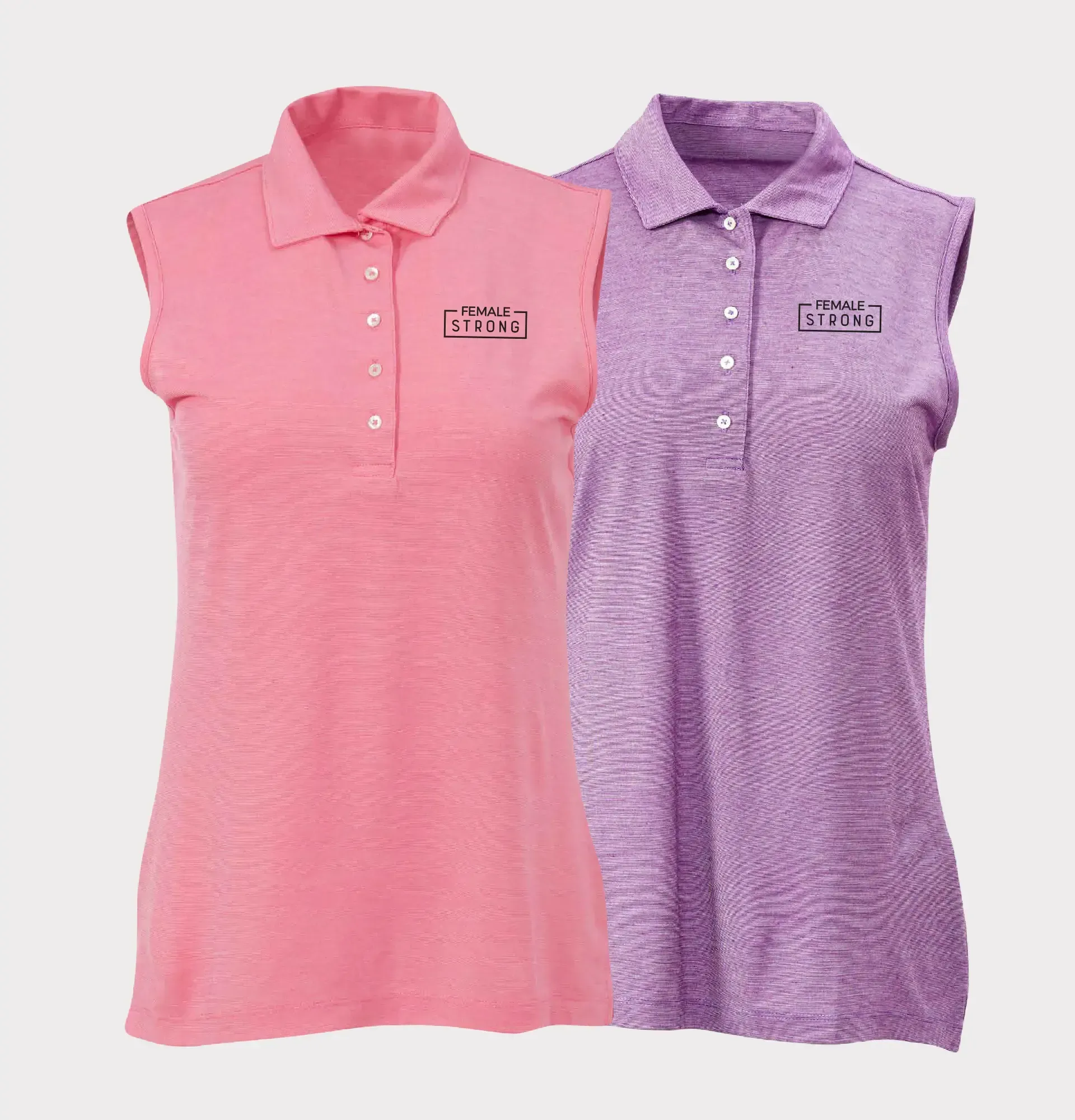 Female Strong FA Collection Sleeveless Polo