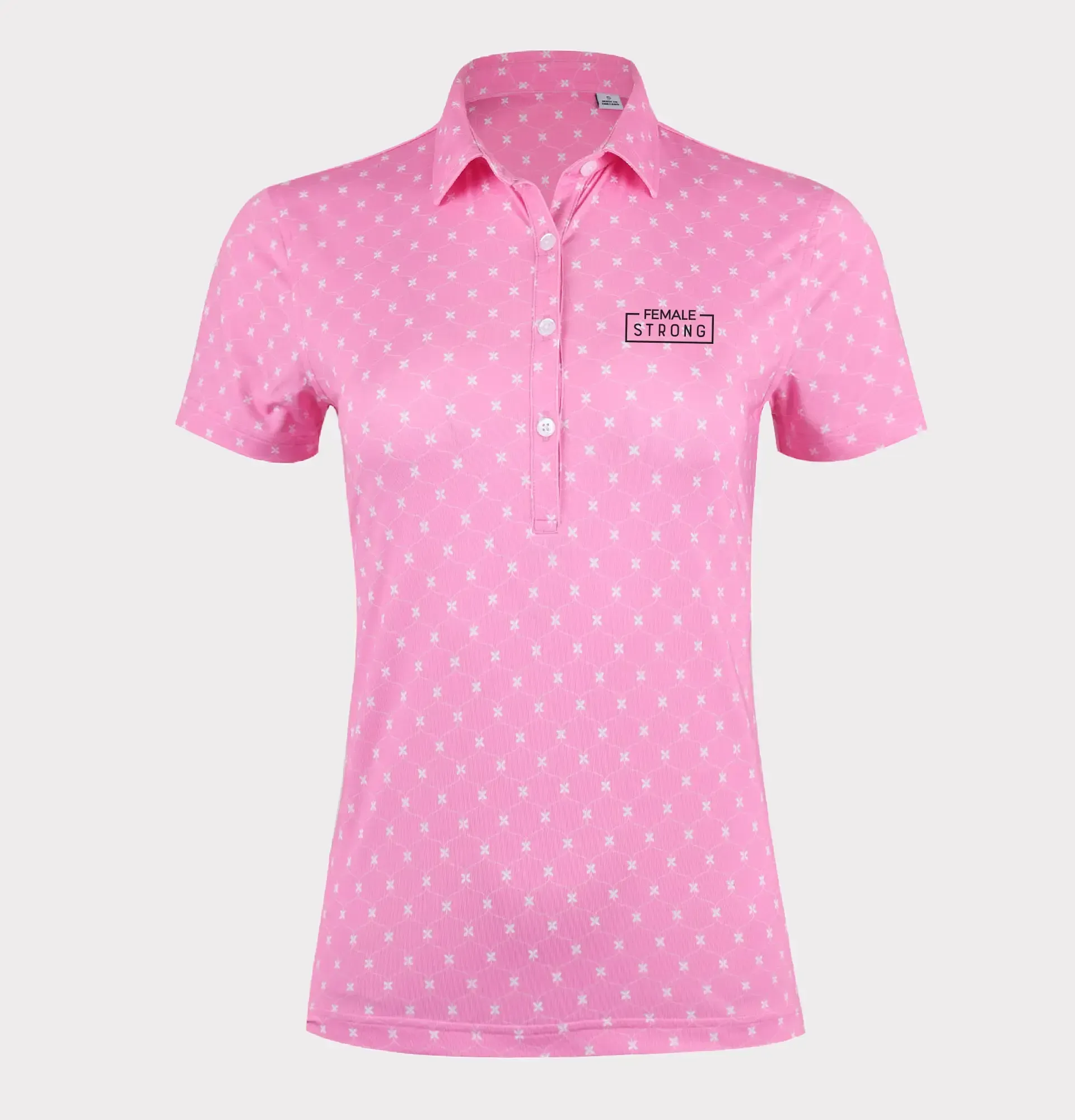 Female Strong FA Collection Lanai Polo