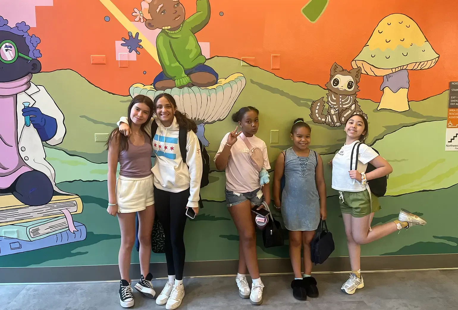 Female Strong is a Chicago-based nonprofit organization empowering young women