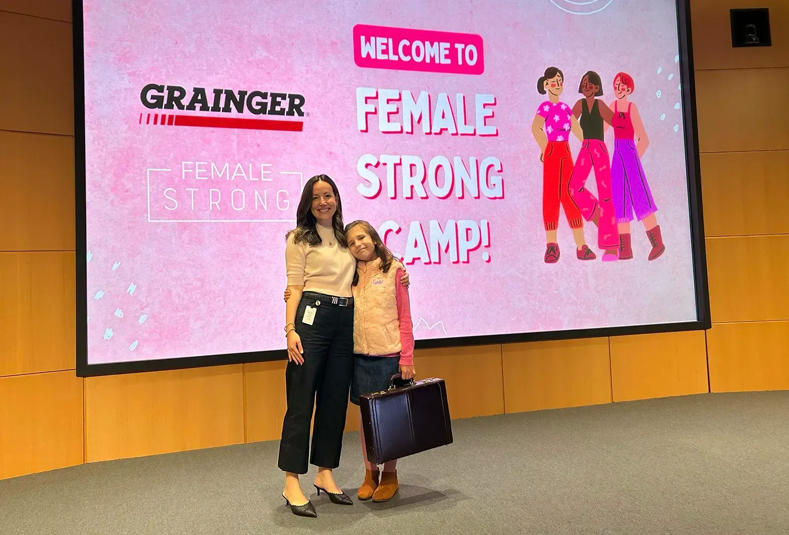 Female Strong
