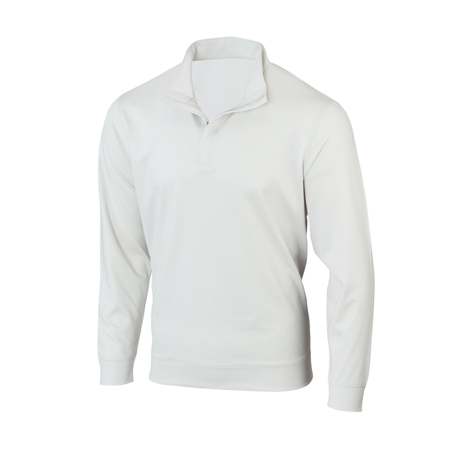 The Owners Melange Half Zip