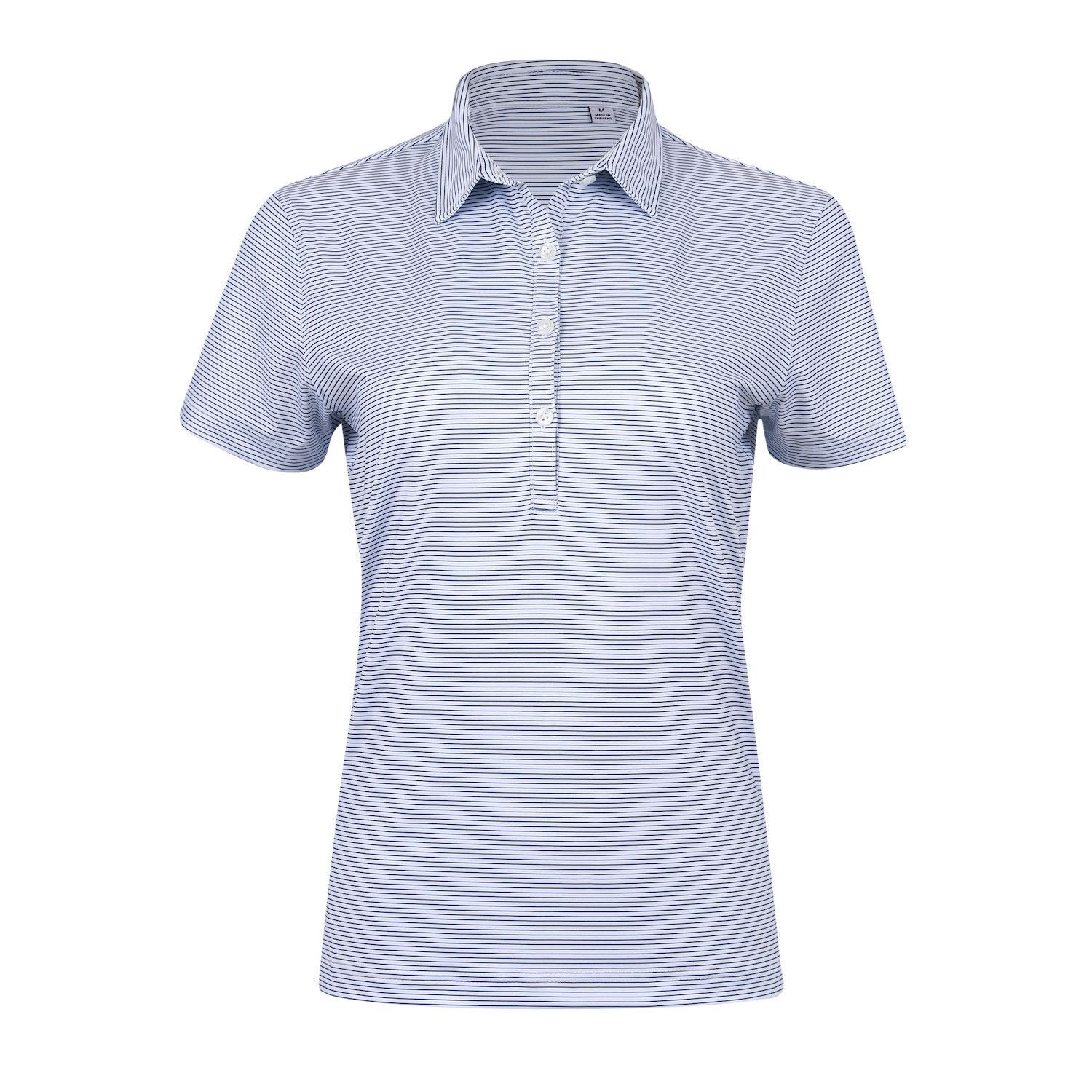 The Women's Owners Stripe Polo