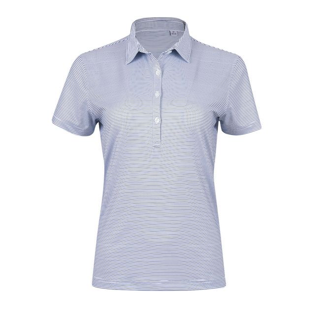 【美品】エフティーシー PRINTED STRIPE POLO L 23ss 美品】エフティーシー PRINTED STRIPE POLO L 23ss FTC