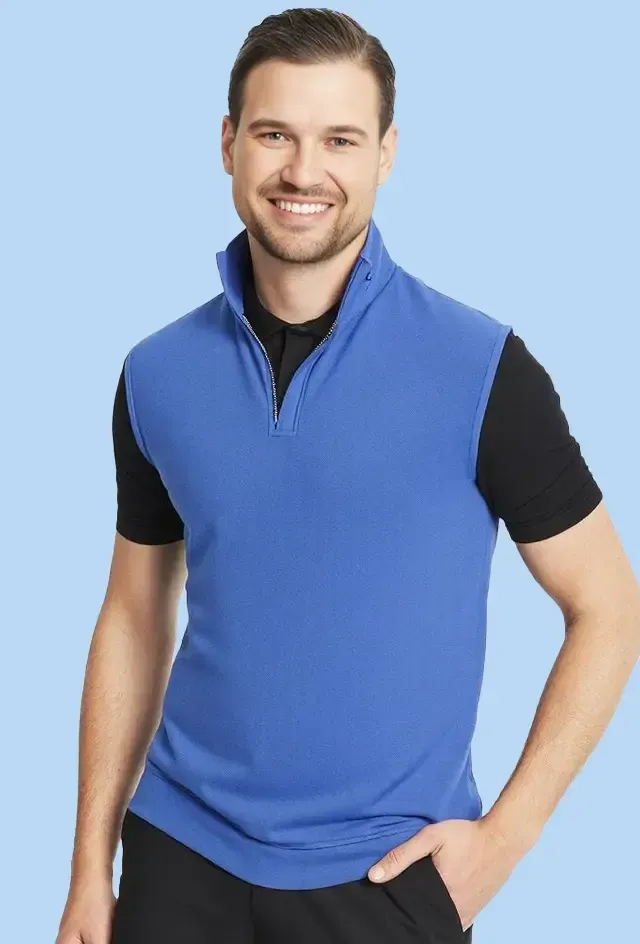 Mens full/half-zips