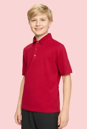 Youth boys polo shirts