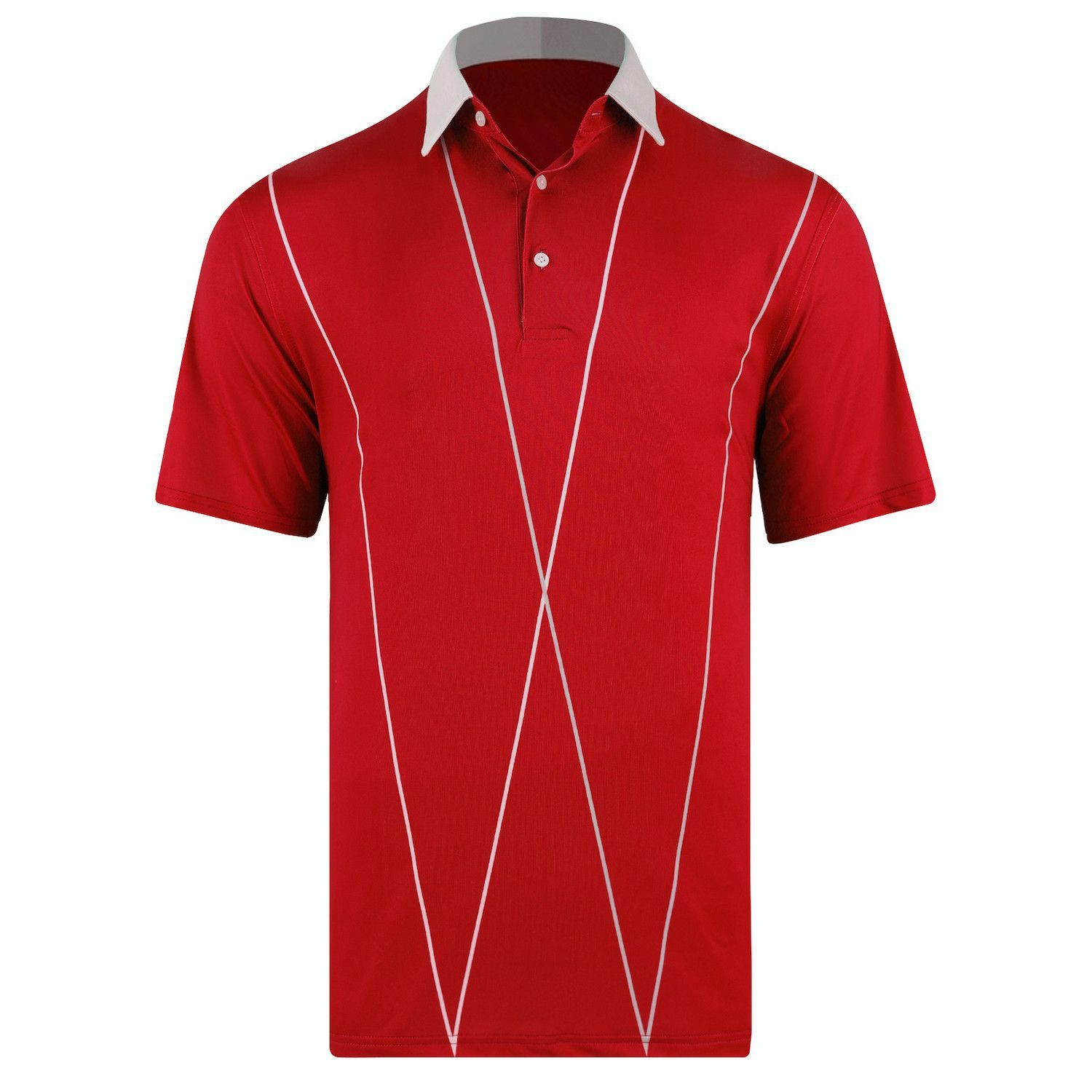 Victory Polo Colorblock Collar