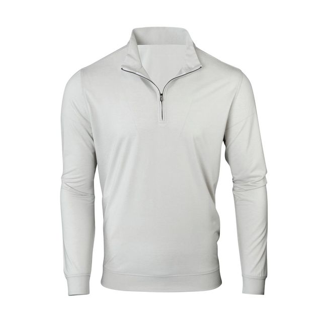 The Butter Stripe Men's Half SR Original Half Zip[Mustard