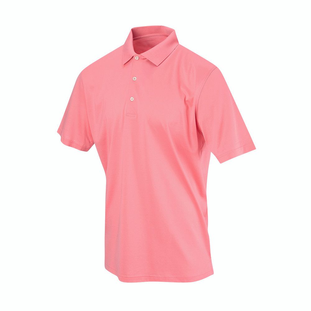 The Pres Mercerized Supima Solid Polo
