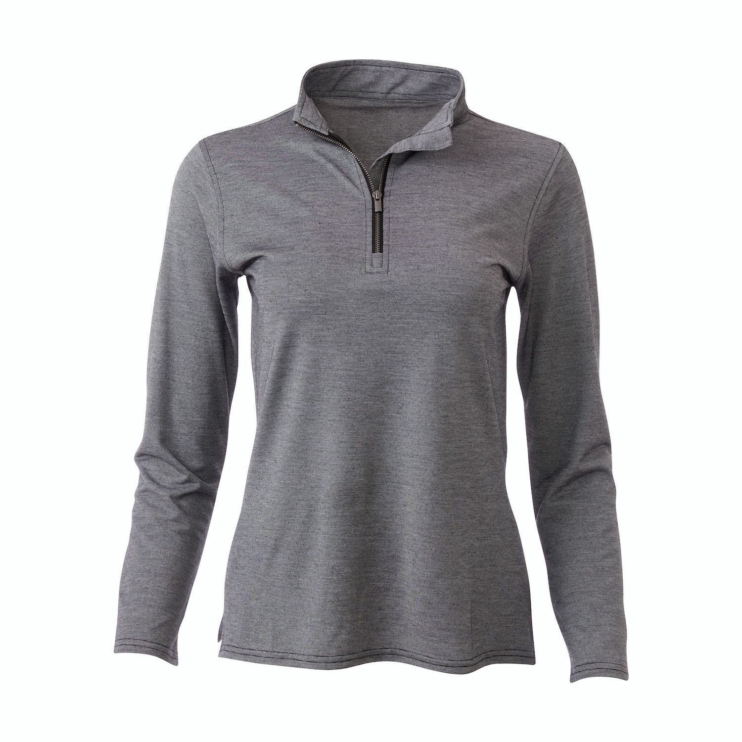 The Women's Butter Stripe Half-Zip