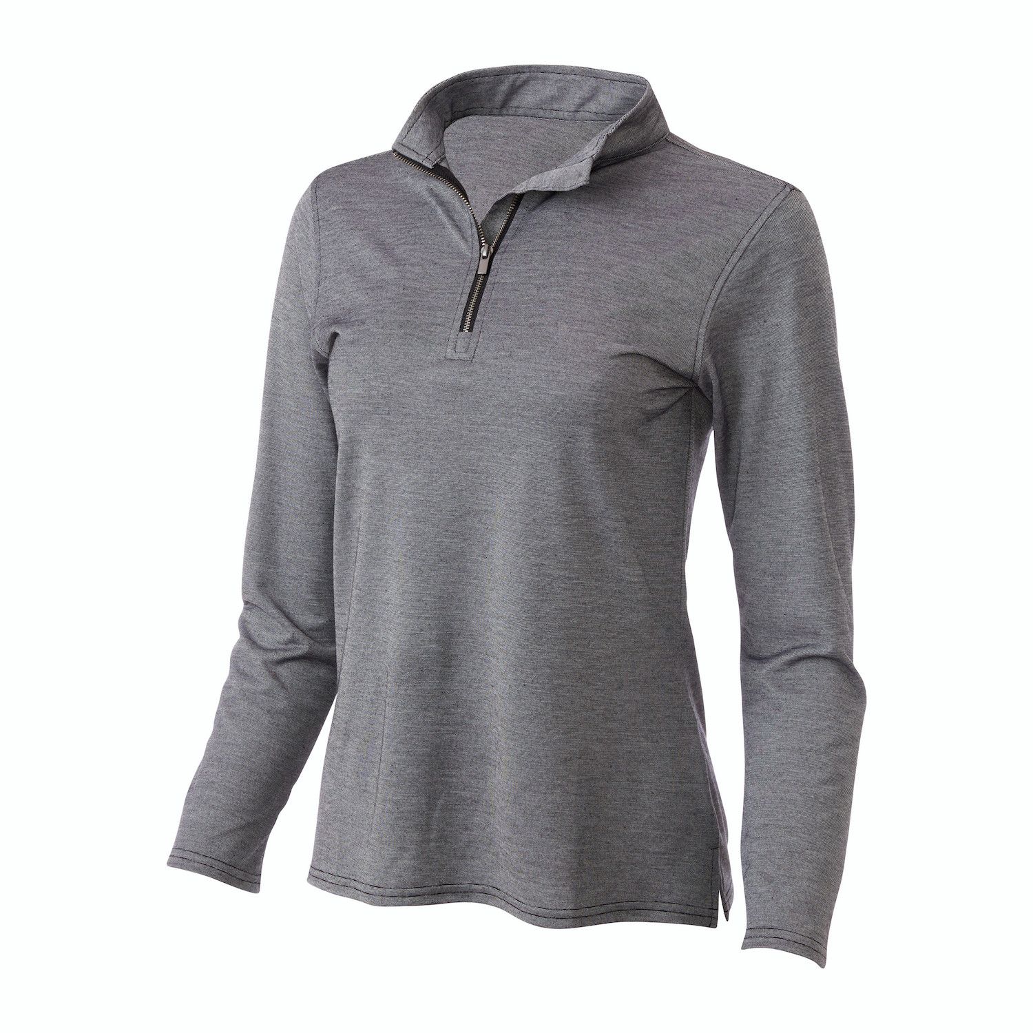 The Women's Butter Stripe Half-Zip