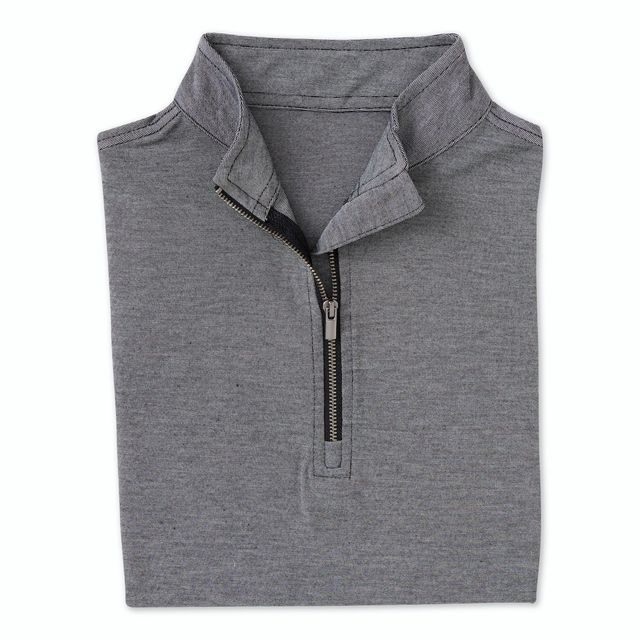 The Women's Butter Stripe Half-Zip