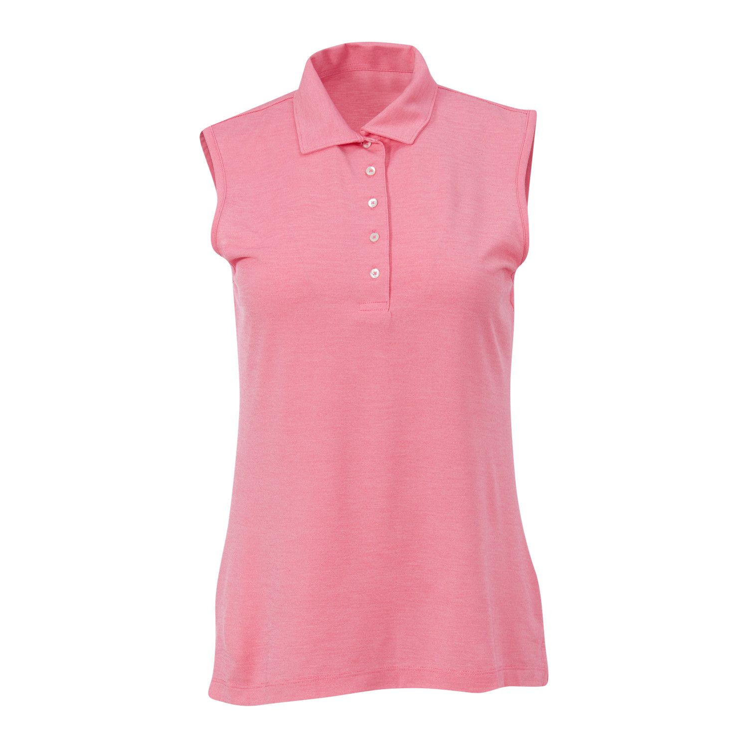 The Women's Butter Stripe Sleeveless Polo