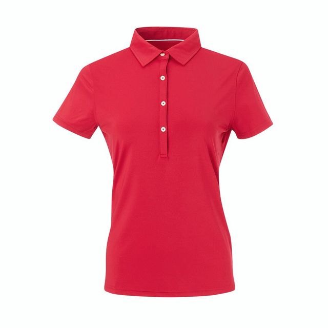 【ULLALA】Flaming Short Sleeve Women's Fair Red Red Shorts with Belt Detail Online Shopping | OXXOSHOP