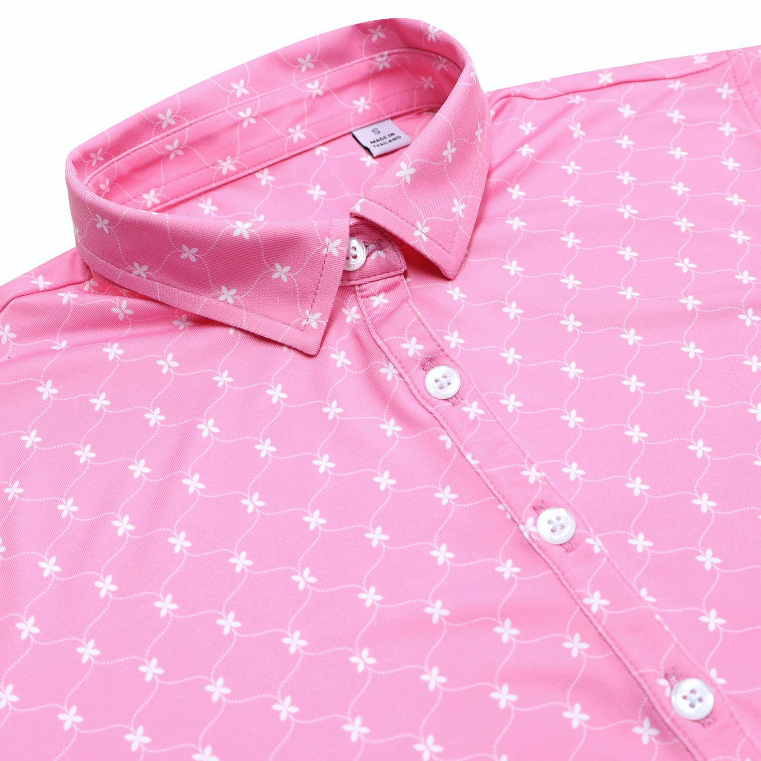 Female Strong: Women's Lanai Ecotec Floral Polo