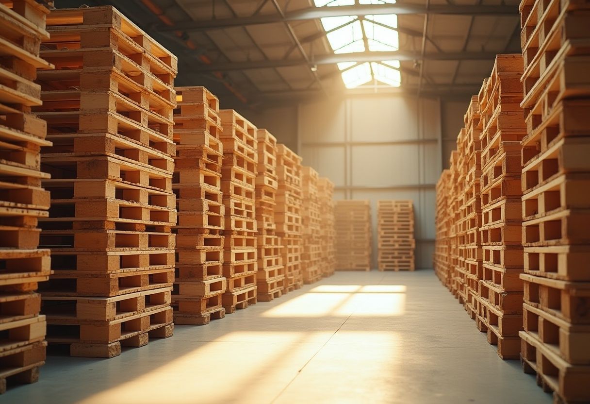 Pallet Delivery Malvern - Professional pallet shipping and heavy haulage in Oxford, PA