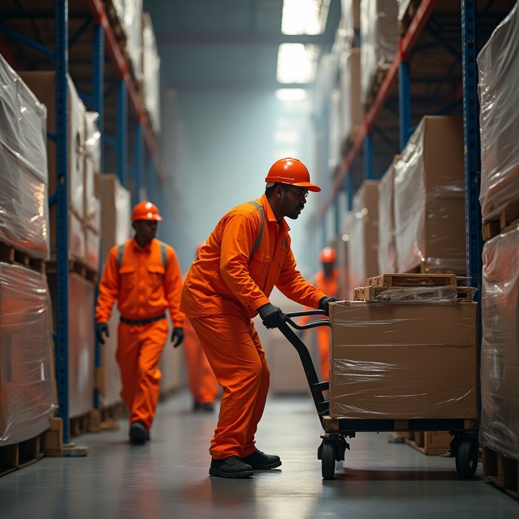 Pallet Delivery Malvern - Professional pallet shipping service in Thorndale